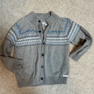 Janie and Jack Sweater size 18-24 months